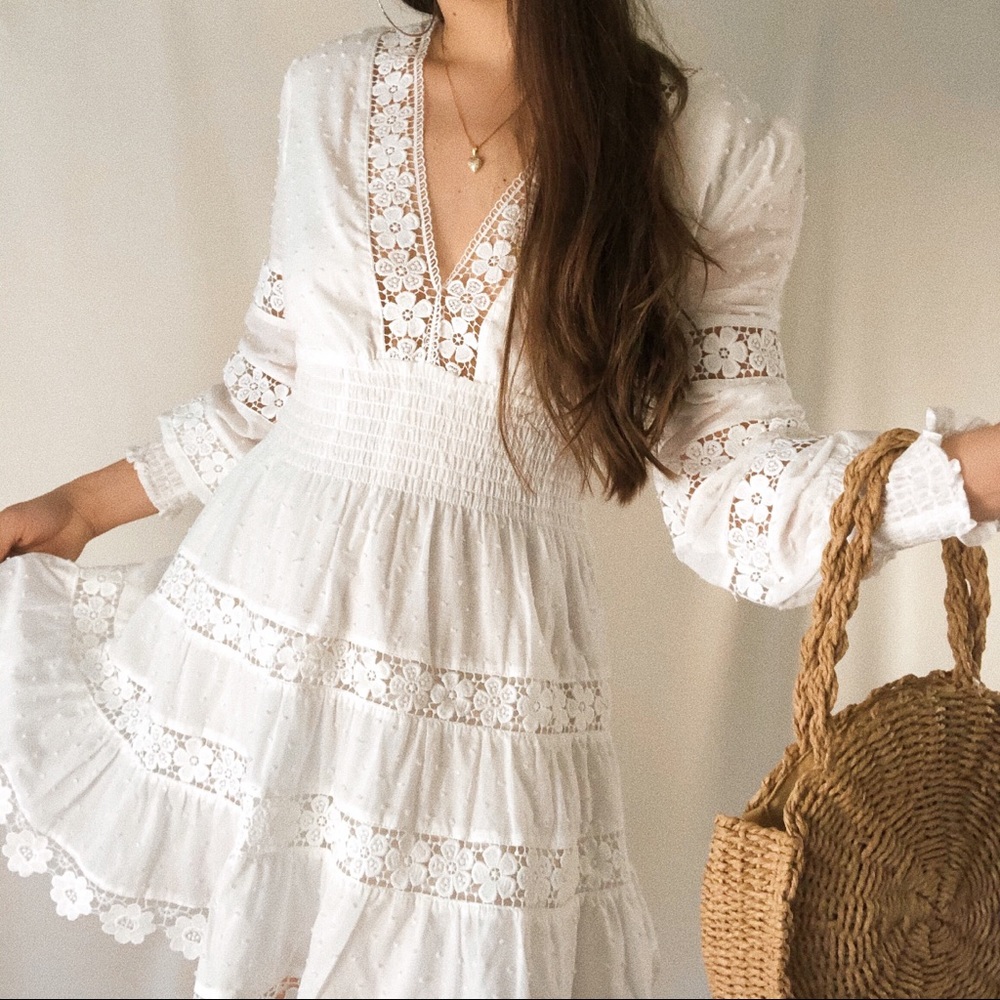 Endless-summer eyelet dress - Picture 2 of 9